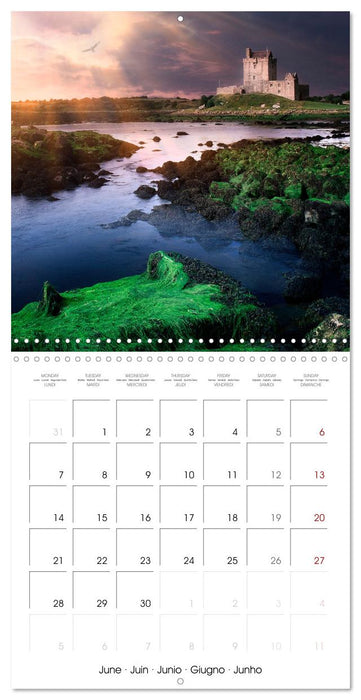 Ireland/Eire Impressions of the Emerald Isle (CALVENDO Monthly Calendar 2027)