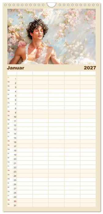 Götter in Menschengestalt (CALVENDO Familienplaner 2027)