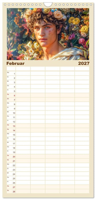 Götter in Menschengestalt (CALVENDO Familienplaner 2027)