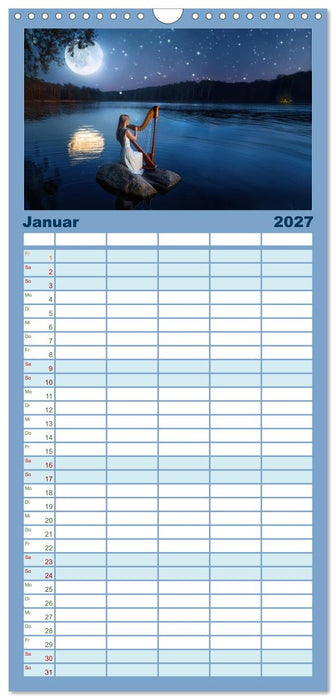 Musizieren einmal anders (CALVENDO Familienplaner 2027)