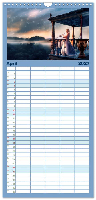 Musizieren einmal anders (CALVENDO Familienplaner 2027)