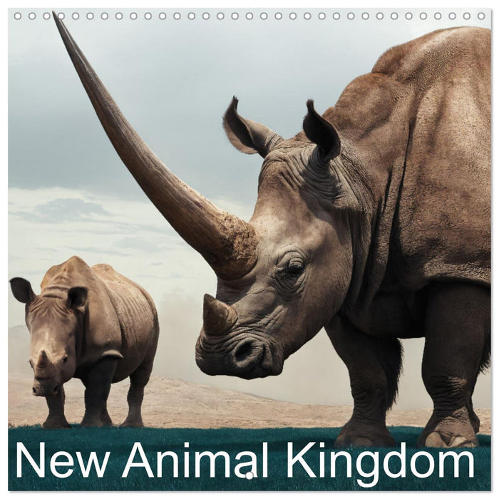New Animal Kingdom (CALVENDO Monthly Calendar 2027)