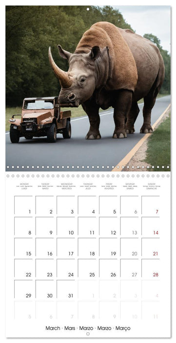New Animal Kingdom (CALVENDO Monthly Calendar 2027)