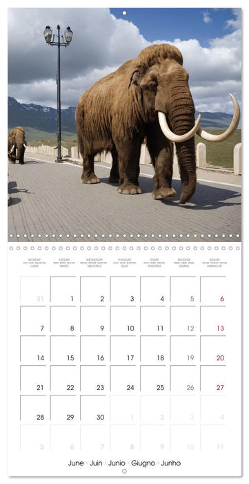 New Animal Kingdom (CALVENDO Monthly Calendar 2027)