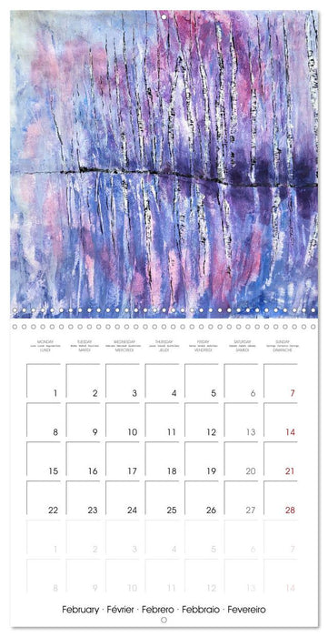 Autumn paintings (CALVENDO Monthly Calendar 2027)