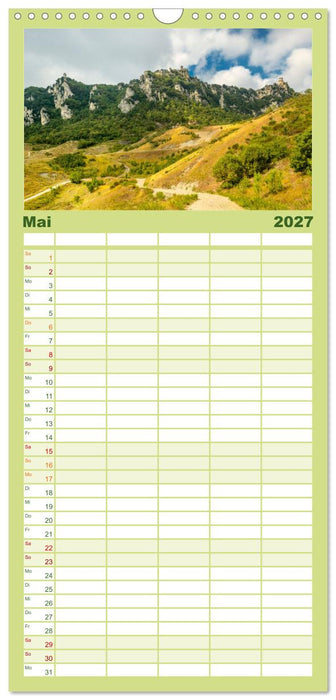 San Marino Die älteste Republik der Welt (CALVENDO Familienplaner 2027)