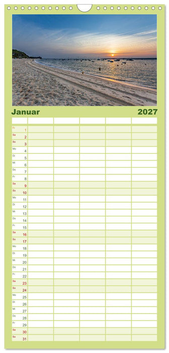 Arcachon Bordeaux Cap Ferret (CALVENDO Familienplaner 2027)
