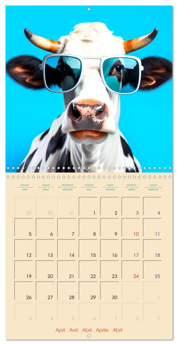 I see you - Animals with glasses (CALVENDO Monthly Calendar 2027)