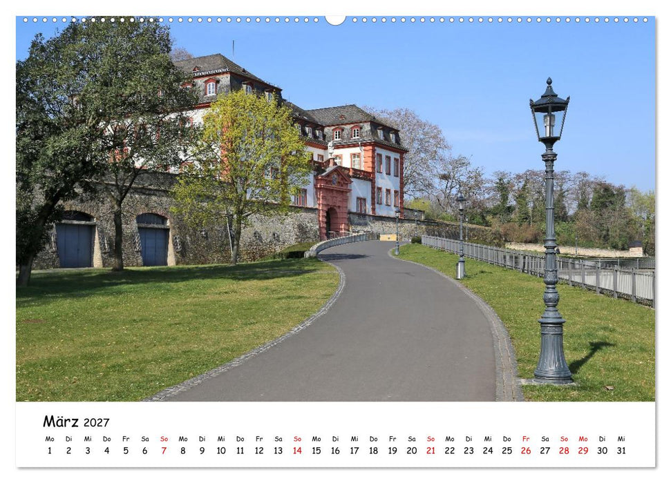 Mainz am Rhein. Zu Hause (CALVENDO Premium Wandkalender 2027)