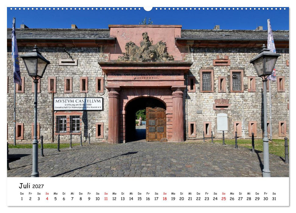 Mainz am Rhein. Zu Hause (CALVENDO Premium Wandkalender 2027)