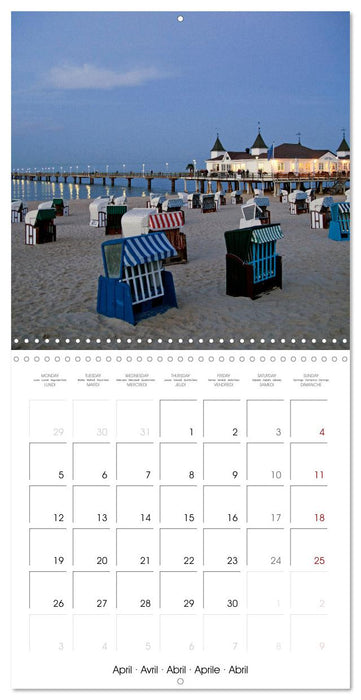 A journey along the Baltic Coast (CALVENDO Monthly Calendar 2027)