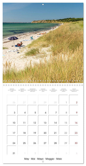 A journey along the Baltic Coast (CALVENDO Monthly Calendar 2027)