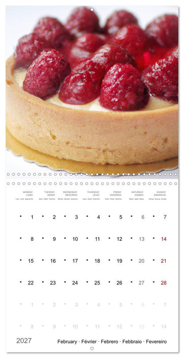 Forbidden pleasures (CALVENDO Monthly Calendar 2027)