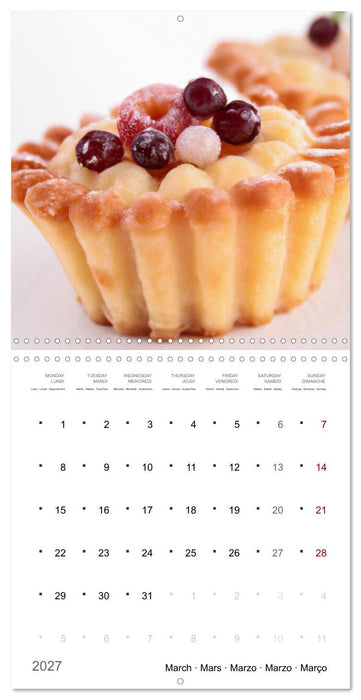 Forbidden pleasures (CALVENDO Monthly Calendar 2027)