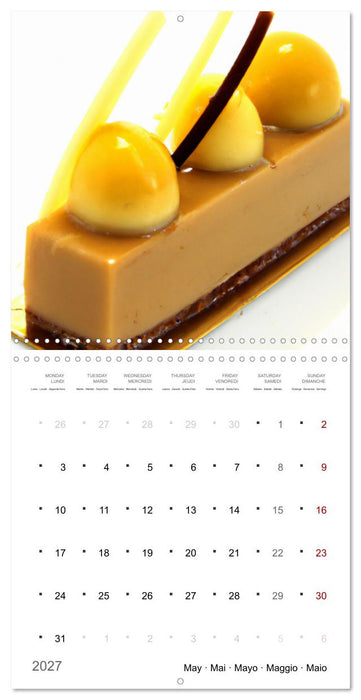 Forbidden pleasures (CALVENDO Monthly Calendar 2027)