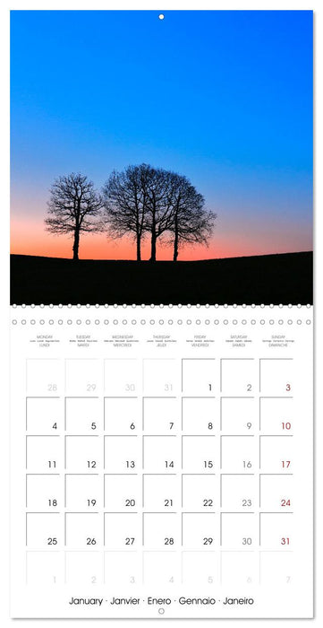 German Landscapes (CALVENDO Monthly Calendar 2027)