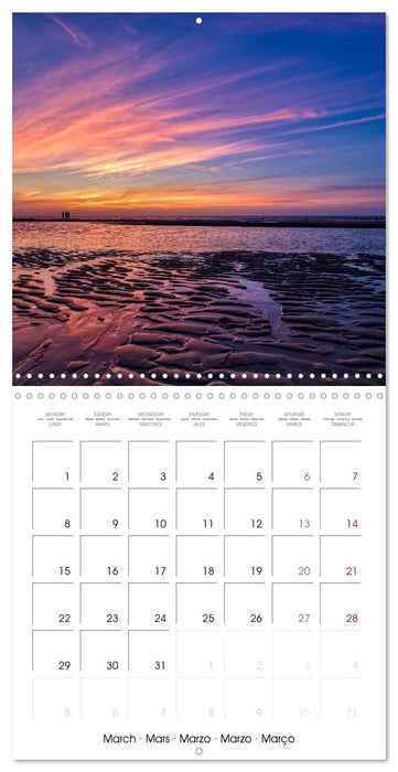 German Landscapes (CALVENDO Monthly Calendar 2027)