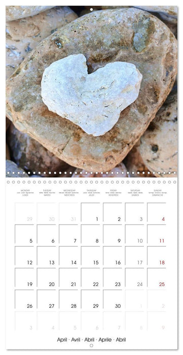 A year full of love for you (CALVENDO Monthly Calendar 2027)