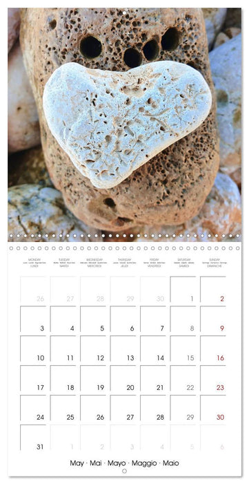 A year full of love for you (CALVENDO Monthly Calendar 2027)