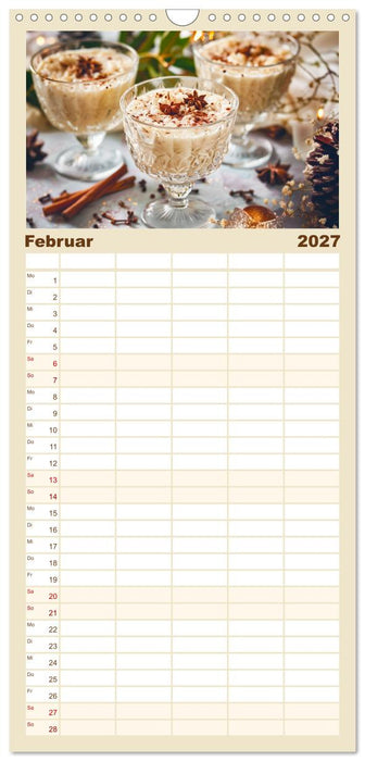 Alles Reis oder was?! - Ideen für süße und herzhafte Reisgerichte (CALVENDO Familienplaner 2027)