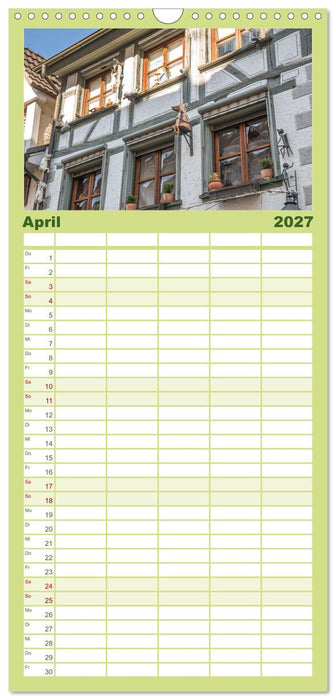 Radolfzell am schönen Bodensee (CALVENDO Familienplaner 2027)