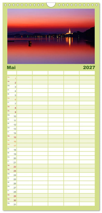 Radolfzell am schönen Bodensee (CALVENDO Familienplaner 2027)