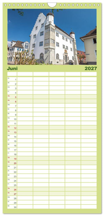 Radolfzell am schönen Bodensee (CALVENDO Familienplaner 2027)