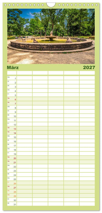 Jena in Bildern (CALVENDO Familienplaner 2027)