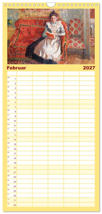 Leserinnen (CALVENDO Familienplaner 2027)
