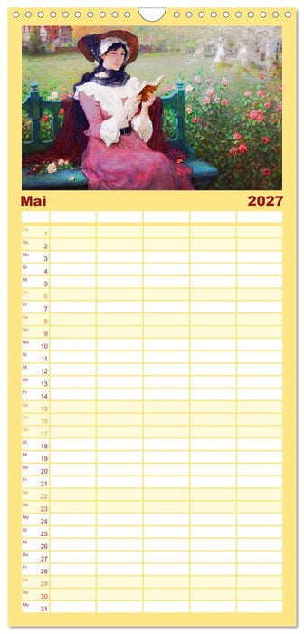 Leserinnen (CALVENDO Familienplaner 2027)