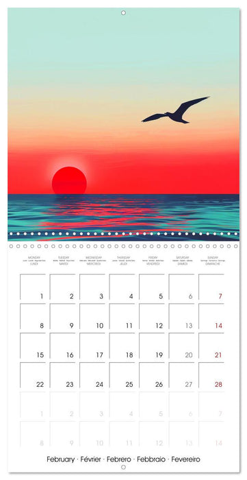 Minimalist Travel (CALVENDO Monthly Calendar 2027)