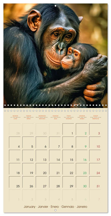 Let's go on Safari - Animal babies in Africa (CALVENDO Monthly Calendar 2027)