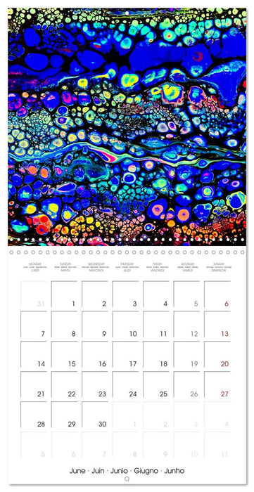 Your year full of rainbows by Katharina Stachanczyk (CALVENDO Monthly Calendar 2027)