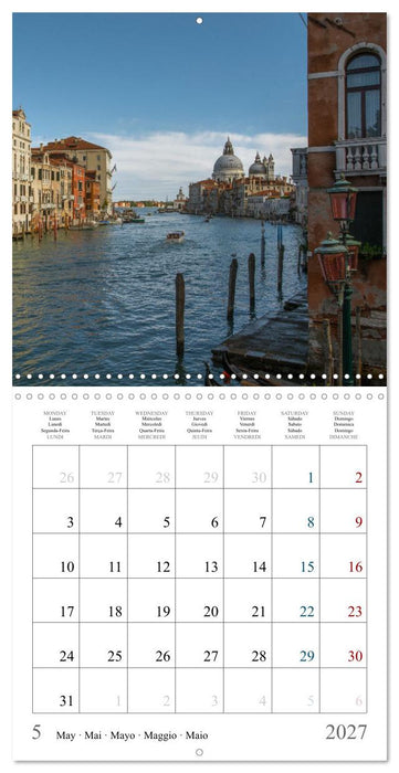 Romantic corners in Venice (CALVENDO Monthly Calendar 2027)