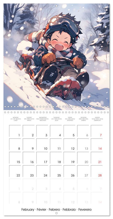 Manga - Time (CALVENDO Monthly Calendar 2027)