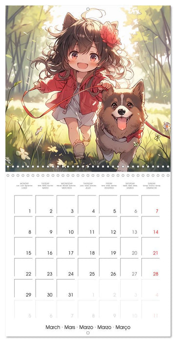 Manga - Time (CALVENDO Monthly Calendar 2027)