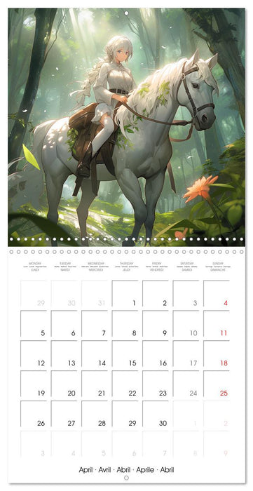 Manga - Time (CALVENDO Monthly Calendar 2027)