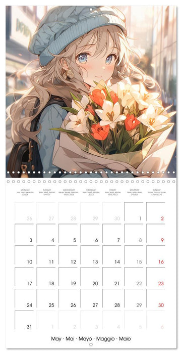 Manga - Time (CALVENDO Monthly Calendar 2027)