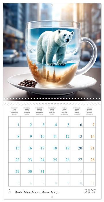 Animals in a jar (CALVENDO Monthly Calendar 2027)