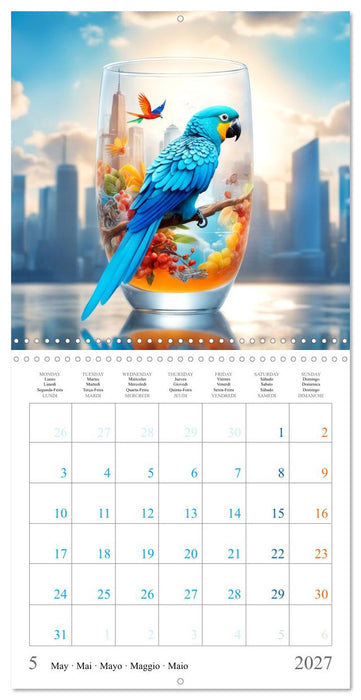 Animals in a jar (CALVENDO Monthly Calendar 2027)