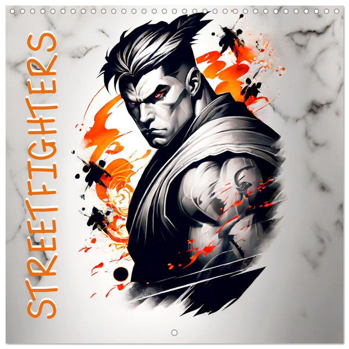 Streetfighters (CALVENDO Monthly Calendar 2027)