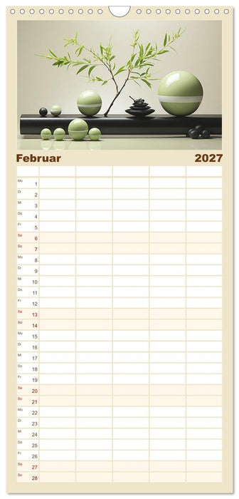 Einklang und Harmonie (CALVENDO Familienplaner 2027)