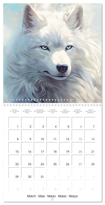 Delicate animal portraits (CALVENDO Monthly Calendar 2027)