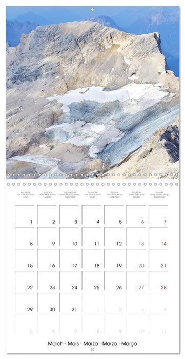 Dreamlike landscapes in Upper Bavaria (CALVENDO Monthly Calendar 2027)