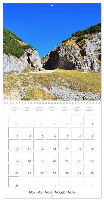 Dreamlike landscapes in Upper Bavaria (CALVENDO Monthly Calendar 2027)