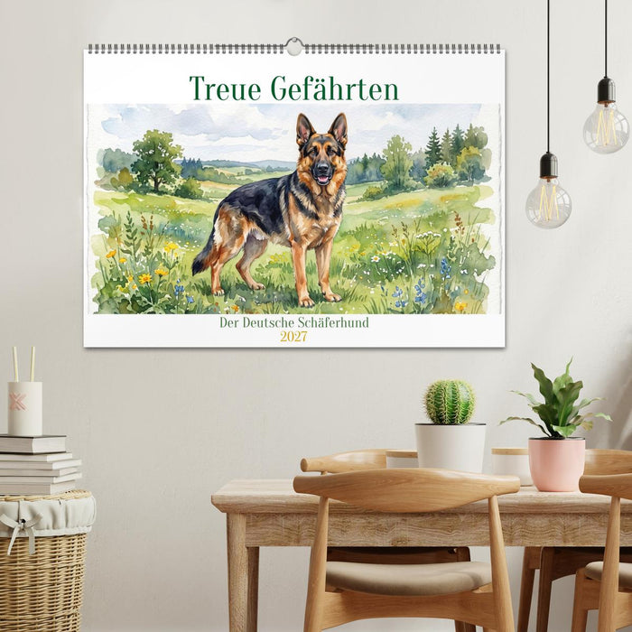 Treue Gefährten (CALVENDO Wandkalender 2027)