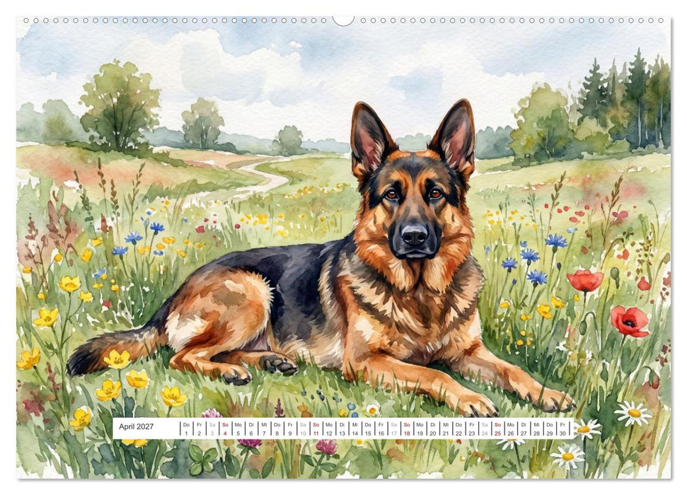 Treue Gefährten (CALVENDO Wandkalender 2027)