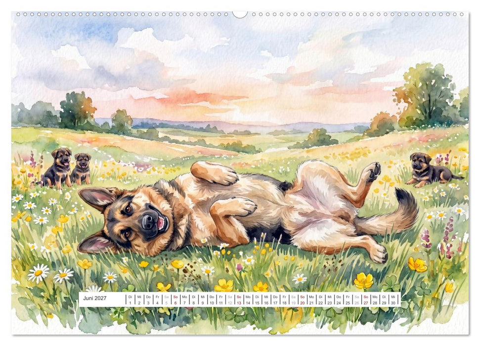 Treue Gefährten (CALVENDO Wandkalender 2027)
