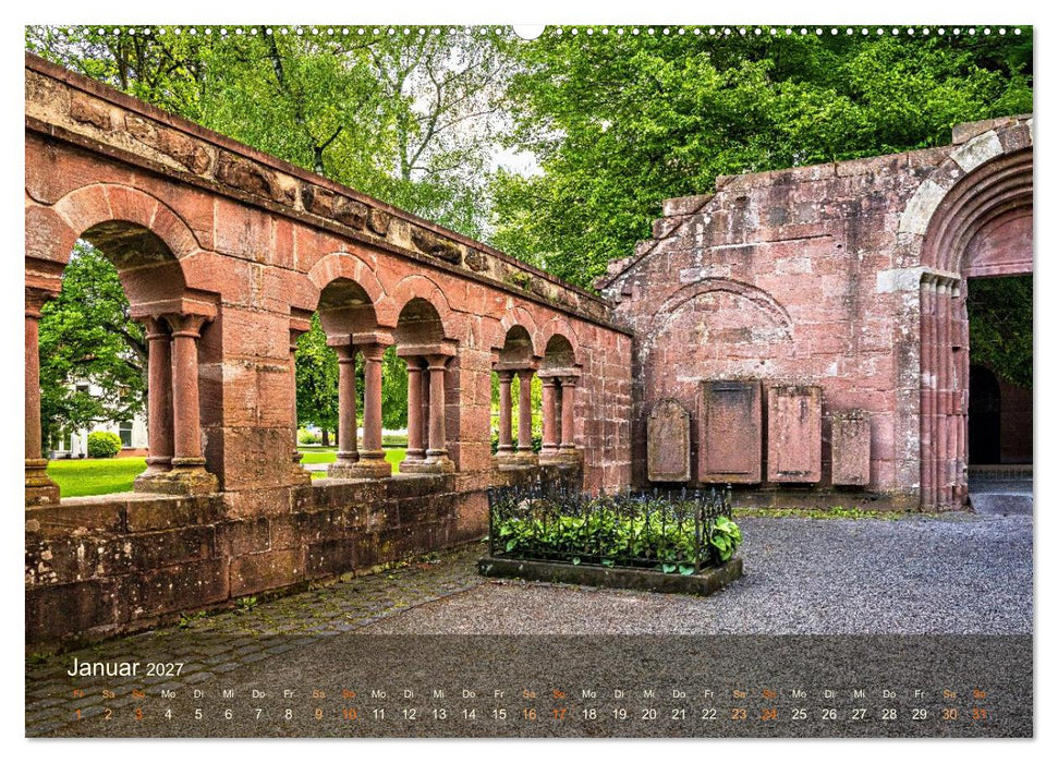 Nordschwarzwald - wo Natur auf Geschichte trifft (CALVENDO Wandkalender 2027)