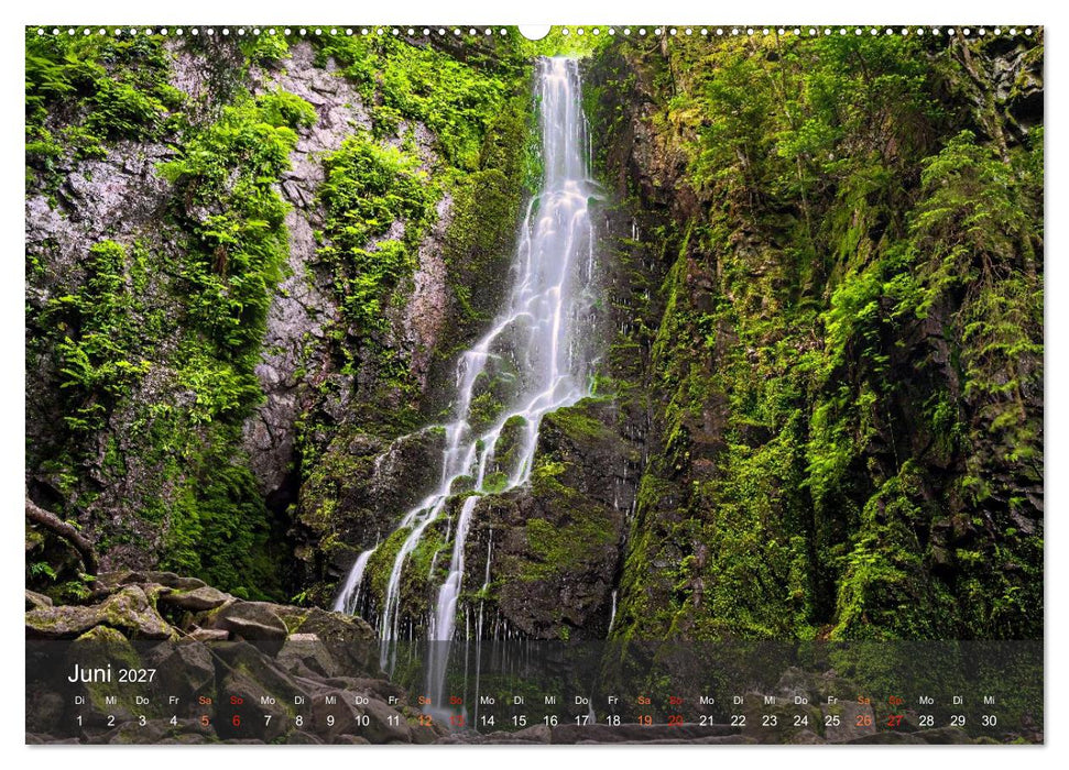 Nordschwarzwald - wo Natur auf Geschichte trifft (CALVENDO Wandkalender 2027)
